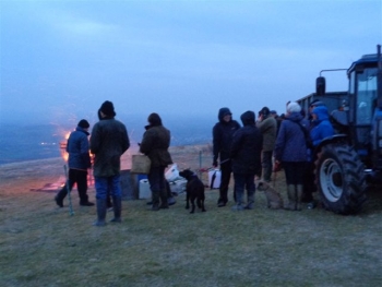 Photo Gallery Image - The Queens 90th Birthday Celebrations Fire Beacon