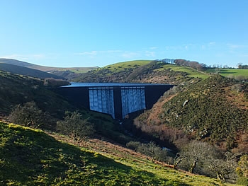 Photo Gallery Image - Views of Meldon Dam