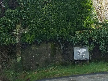 Photo Gallery Image - The granite cross at Southcott Cross